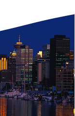 Downtown Vancouver, BC Canada