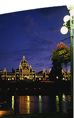 Parliament Buildings, Victoria, BC Canada