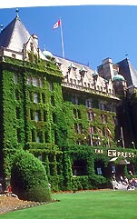 Empress Hotel, Victoria BC Canada
